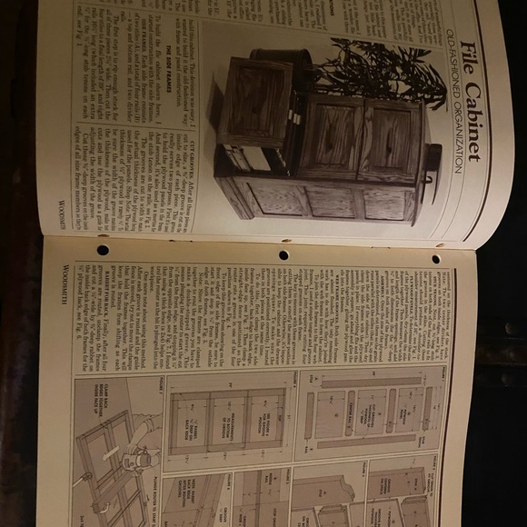 🎉5/$10🎉 Woodsmith magazine no 29 September / October 1983 barristers bookcase - Picture 4 of 8